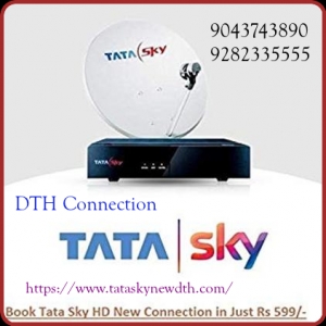 D2H Connection Tata Sky | 9043743890